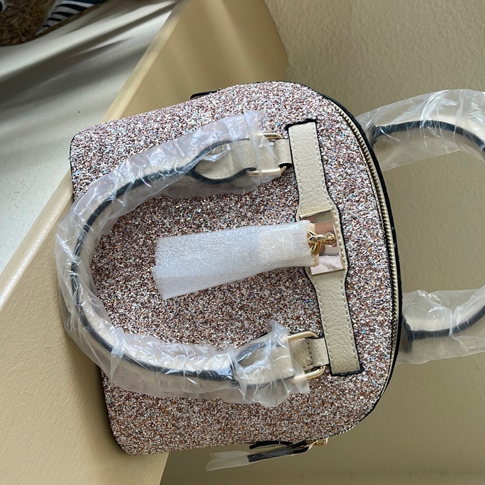 Aldo Harland satchel Champagne bag